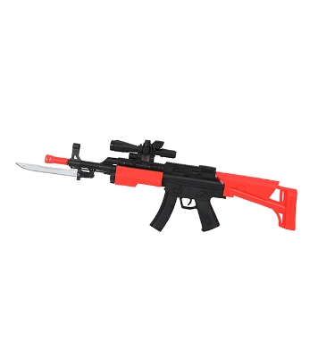 Toy Gun AK47 Red