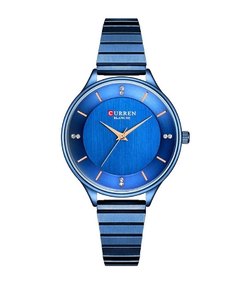Buy Curren 9041 New Quartz Stainless Steel Wrist Watch at Best Price In Bangladesh