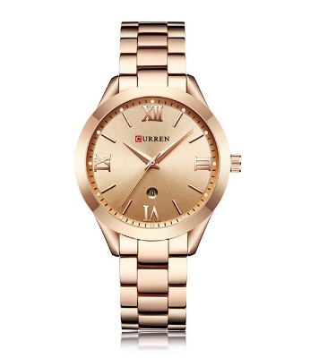 Buy Curren 9007 Stainless Steel Analog Watch For Women at Best Price In Bangladesh