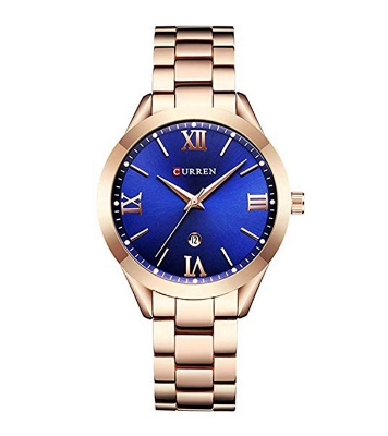 Buy Curren 9007 Stainless Steel Analog Watch For Women at Best Price In Bangladesh
