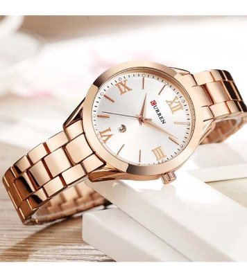 Buy Curren 9007 Stainless Steel Analog Watch For Women at Best Price In Bangladesh