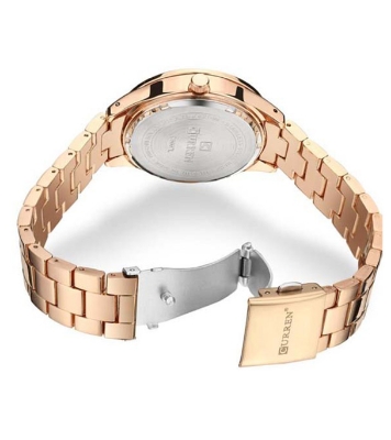 Buy Curren 9007 Stainless Steel Analog Watch For Women at Best Price In Bangladesh	