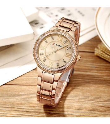 Buy Curren 9004  Quartz Watch for Women With Box at Best Price In Bangladesh