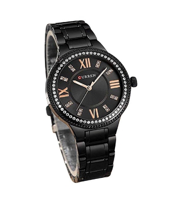 Buy Curren 9004  Quartz Watch for Women With Box at Best Price In Bangladesh