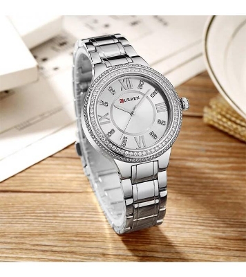 Buy Curren 9004  Quartz Watch for Women With Box at Best Price In Bangladesh