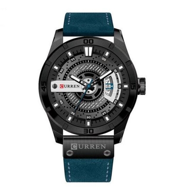Buy Curren 8301 - Leather Analog Watch for Men at Best Price In Bangladesh