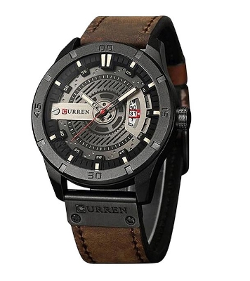 Buy Curren 8301 - Leather Analog Watch for Men at Best Price In Bangladesh