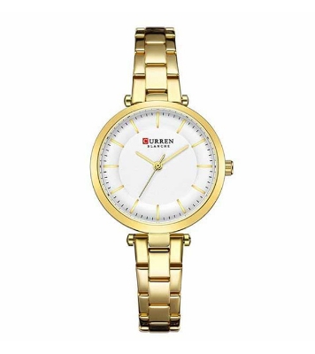 Buy Curren 9051 Stainless Steel Waterproof Watch For Women  at Best Price In Bangladesh