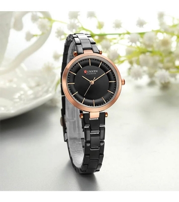 Buy Curren 9051 Stainless Steel Waterproof Watch For Women  at Best Price In Bangladesh