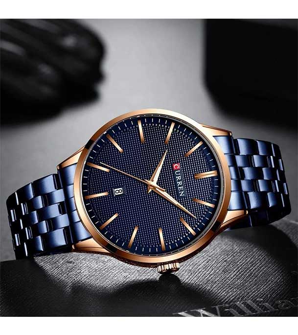 Buy Curren 8364 Stainless Steel Analog Watch For Men at Best Price In Bangladesh