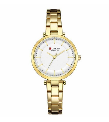 Buy Curren 9054 Metal Wristwatch Classy Fashion  Dress Watch at Best Price In Bangladesh