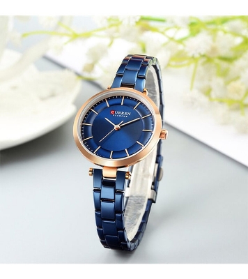 Buy Curren 9054 Metal Wristwatch Classy Fashion  Dress Watch at Best Price In Bangladesh