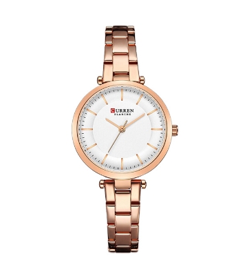 Buy Curren 9054 Metal Wristwatch Classy Fashion  Dress Watch at Best Price In Bangladesh