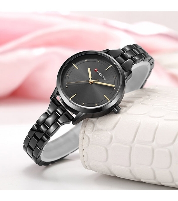 Buy Curren 9019 RoseGold Stainless Steel Analog Watch For Women at Best Price In Bangladesh