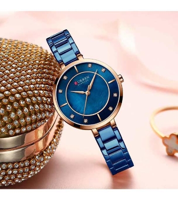 Buy Curren 9051 Quartz Bracelet Watch for Women at Best Price In Bangladesh