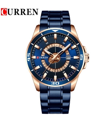 Buy Curren 8359 Men Watches Business Creative Clock Male Wristwatches at Best Price In Bangladesh