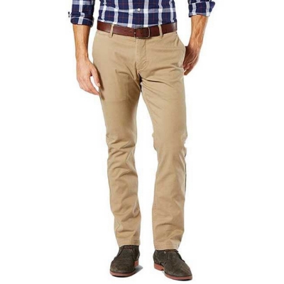 Picture of Men’s Slim-Fit Chino Gabardine Pants Khaki
