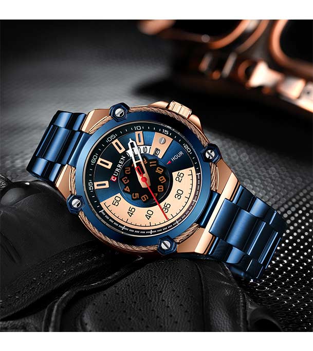 Buy Curren Outdoor Sports Men Watches Waterproof Casual Quartz Watch  at Best Price In Bangladesh