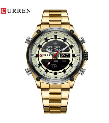 Buy Curren 8404 Sport Quartz Digital Watches for Men Led Luminous  at Best Price In Bangladesh