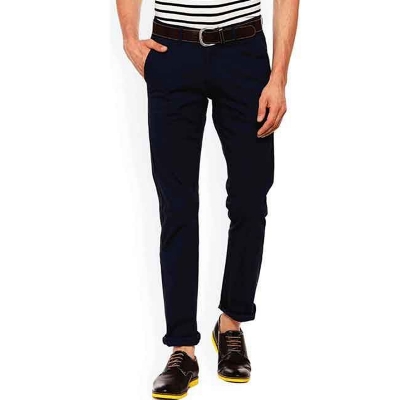 Picture of Men’s Slim-Fit Chino Gabardine Pants Royal Blue