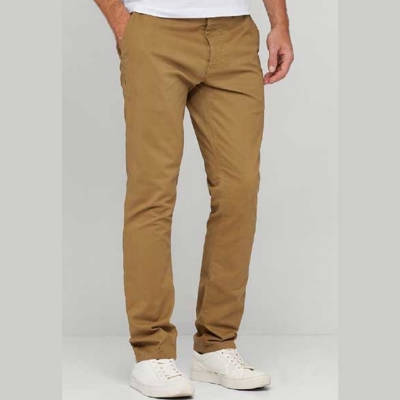 Picture of Men’s Slim-Fit Chino Gabardine Pants Khaki