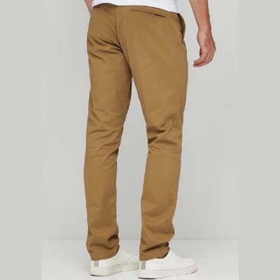 Picture of Men’s Slim-Fit Chino Gabardine Pants Khaki