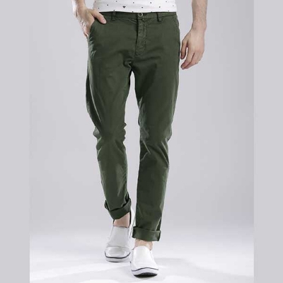 Picture of Men’s Slim-Fit Chino Gabardine Pants 