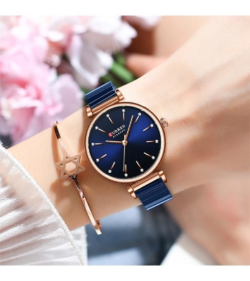 Buy Curren 9081 Stainless Steel Analog Watch For Women  at Best Price In Bangladesh