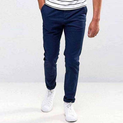 Picture of Men’s Slim-Fit Chino Gabardine Pants Royal Blue
