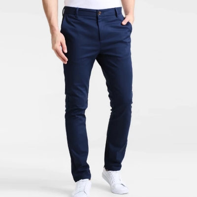 Picture of Men’s Slim-Fit Chino Gabardine Pants Royal Blue
