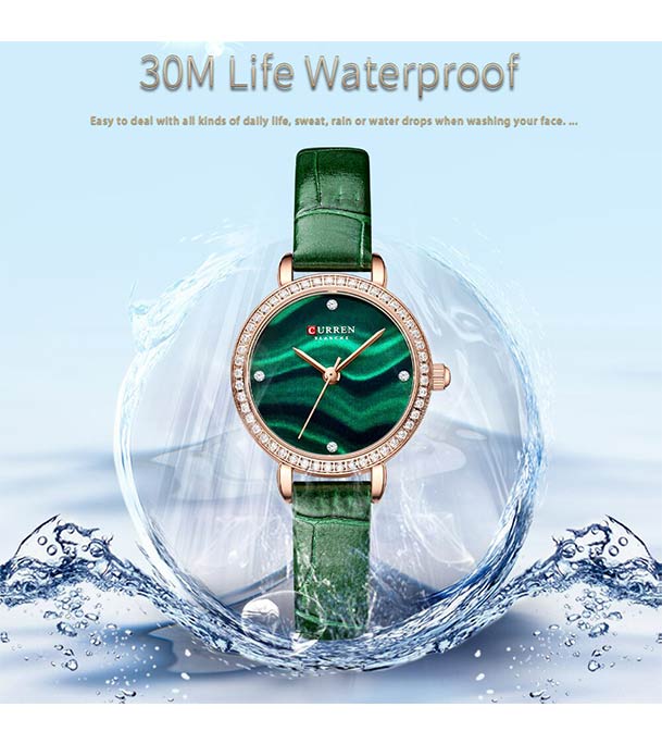 Buy Curren 9083 Luxury Branded Rhinestone Quartz Wristwatches  at Best Price In Bangladesh