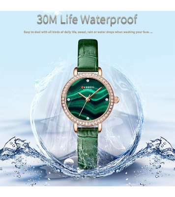 Buy Curren 9083 Luxury Branded Rhinestone Quartz Wristwatches  at Best Price In Bangladesh