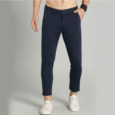 Picture of Men’s Slim-Fit Chino Gabardine Pants Royal Blue