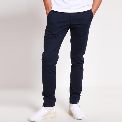 Picture of Men’s Slim-Fit Chino Gabardine Pants Royal Blue