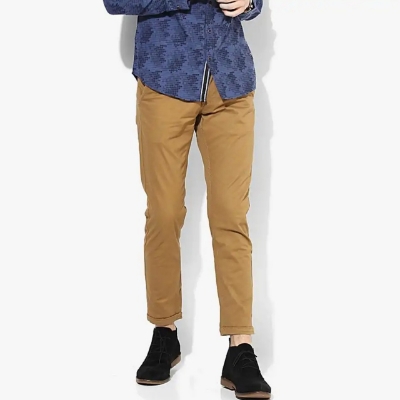 Picture of Men’s Slim-Fit Chino Gabardine Pants Khaki