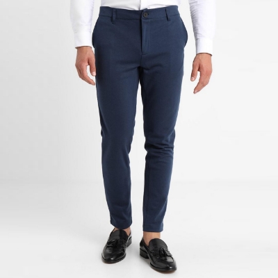 Picture of Men’s Slim-Fit Chino Gabardine Pants Royal Blue