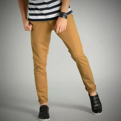 Picture of Men’s Slim-Fit Chino Gabardine Pants 