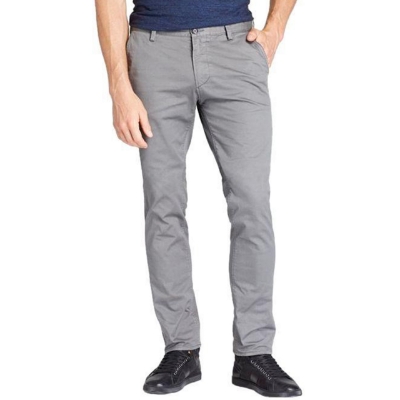 Picture of Men’s Slim-Fit Chino Gabardine Pants Grey