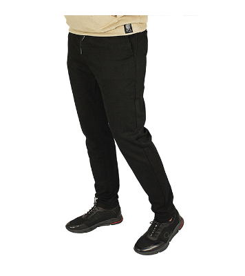 Picture of Men’s Slim-Fit Chino Gabardine Pants Deep Black