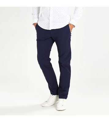 Picture of Men’s Slim-Fit Chino Gabardine Pants Royal Blue