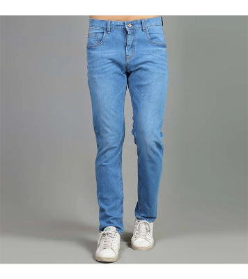 Picture of Men’s Slim-Fit Stretchable Jeans Pant Light Blue