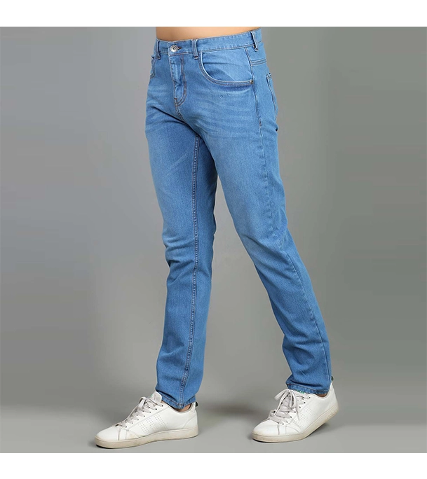 Picture of Men’s Slim-Fit Stretchable Jeans Pant Light Blue