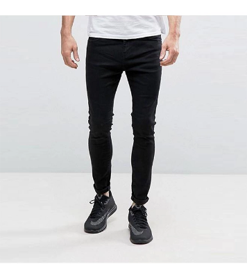 Picture of Men’s Slim-Fit Stretchable Jeans Pant Light Blue