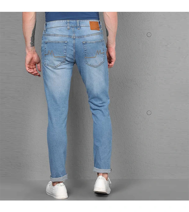 Picture of Men’s Slim-Fit Stretchable Jeans Pant Light Blue