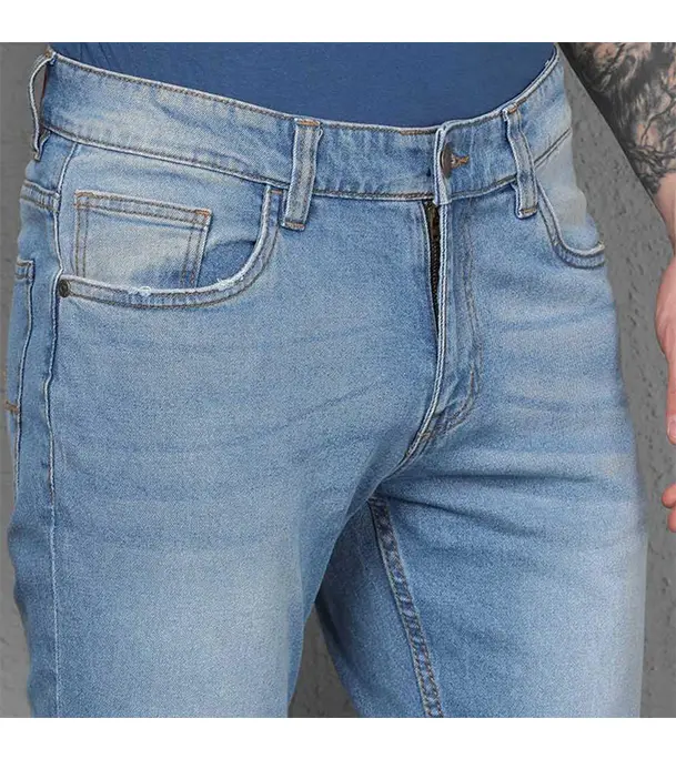 Picture of Men’s Slim-Fit Stretchable Jeans Pant Light Blue