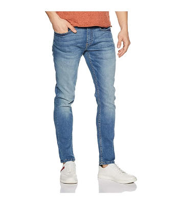 Picture of Men’s Slim-Fit Stretchable Jeans Pant Light Blue