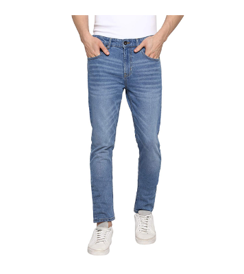 Picture of Men’s Slim-Fit Stretchable Jeans Pant Light Blue
