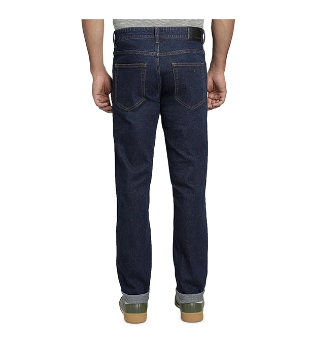 Picture of Men’s Slim-Fit Stretchable Jeans Pant Dark Blue