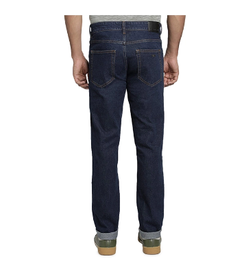 Picture of Men’s Slim-Fit Stretchable Jeans Pant Dark Blue