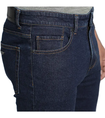 Picture of Men’s Slim-Fit Stretchable Jeans Pant Dark Blue